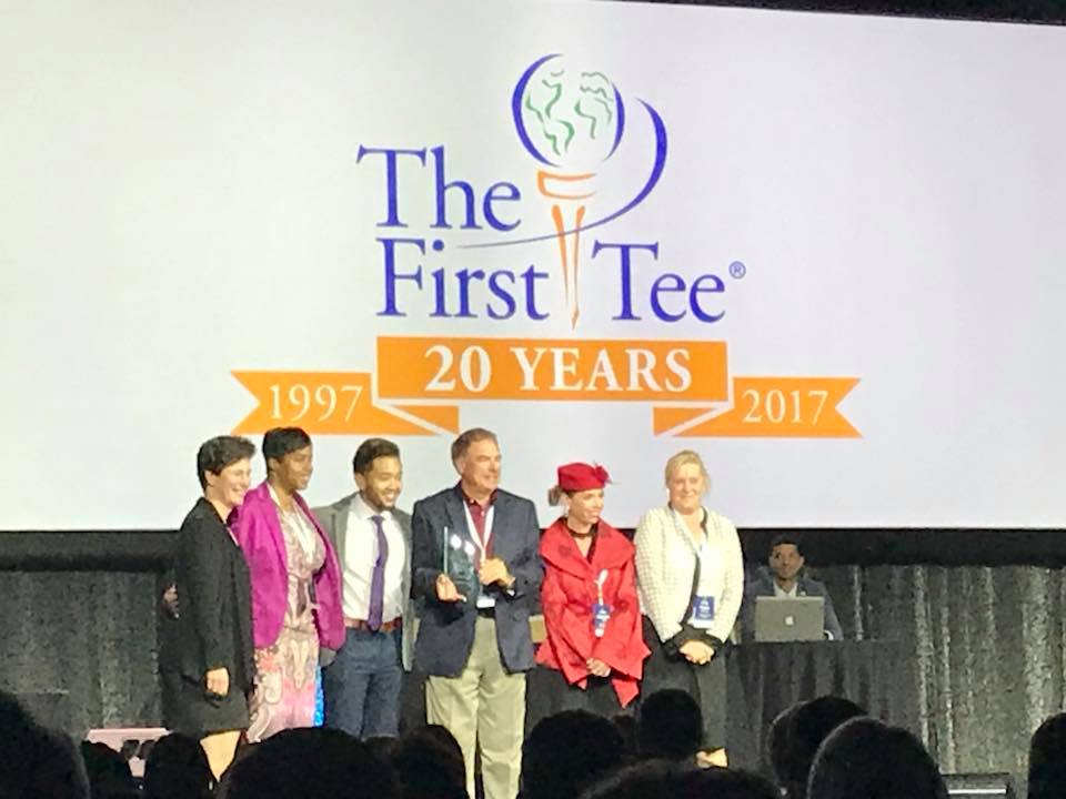 Recipients of The First Tee Master Executive designation